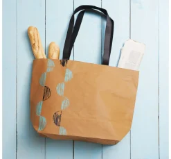 VBS Textilien|Textil-Design>Lederpapier-Tasche