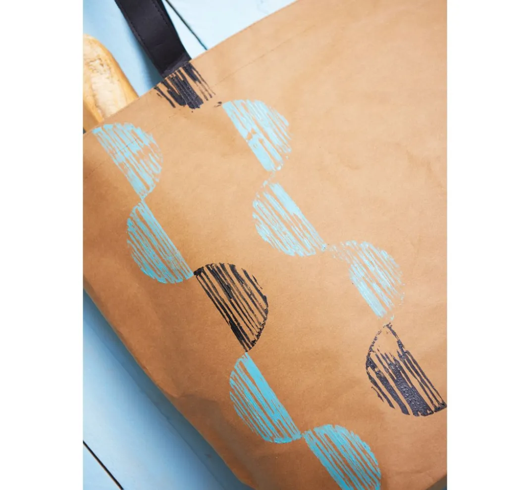 VBS Textilien|Textil-Design>Lederpapier-Tasche