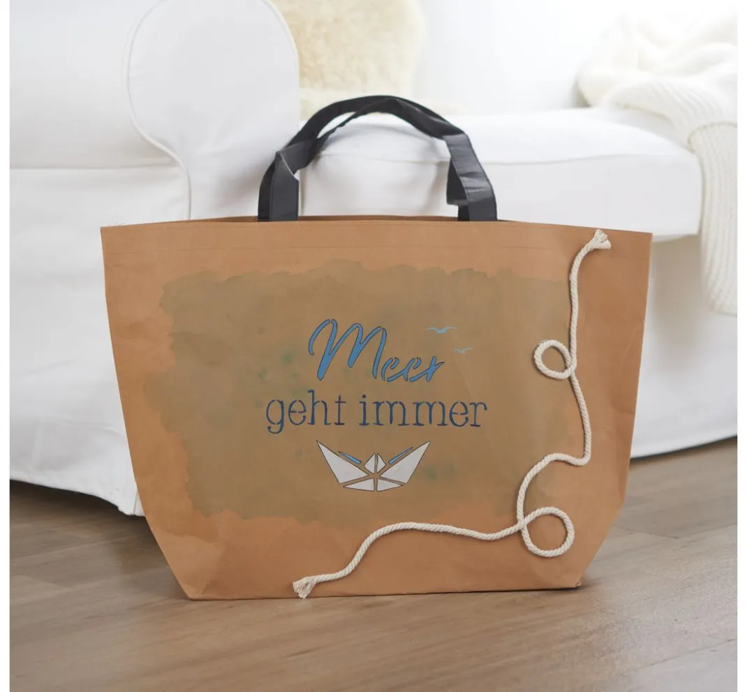 VBS Textilien|Textil-Design>Lederpapier-Tasche