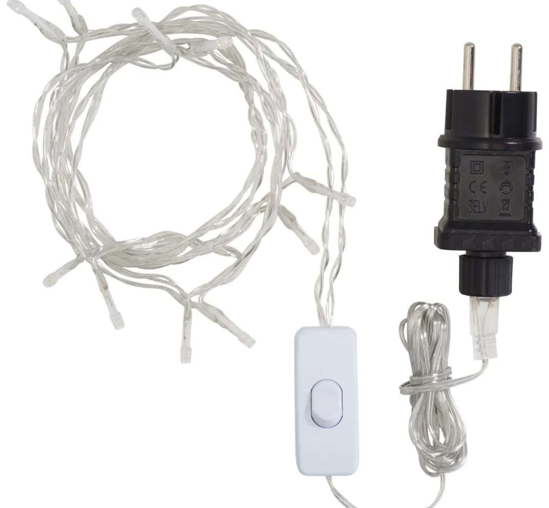 VBS Lichterketten>LED-Lichterkette, 10 LEDs, 5 Stück