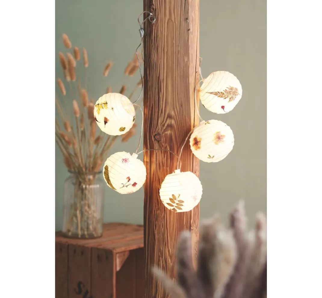 VBS Lichterketten>LED-Lichterkette mit Schalter, Kreisschaltung, 10 LEDs