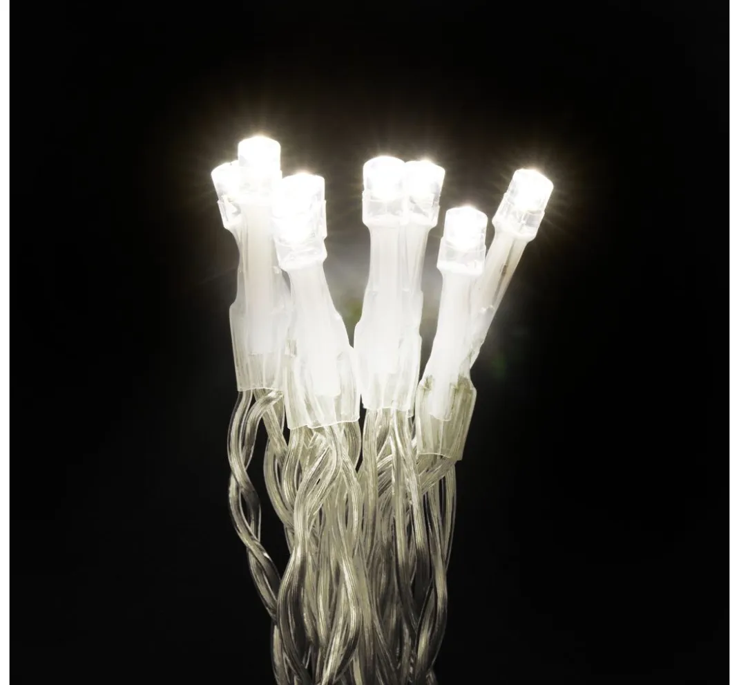 VBS XXL Lichterketten>VBS LED-Lichterketten "20 LEDs", 10 Stück