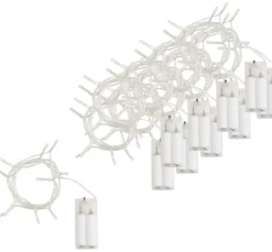 VBS XXL Lichterketten>VBS LED-Lichterketten "10 LEDs", 10 Stück
