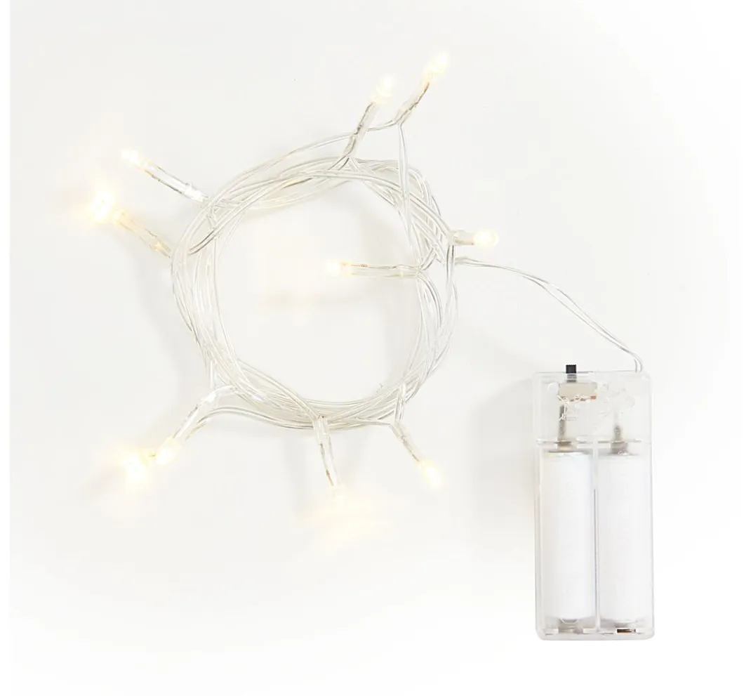 VBS XXL Lichterketten>VBS LED-Lichterketten "10 LEDs", 10 Stück