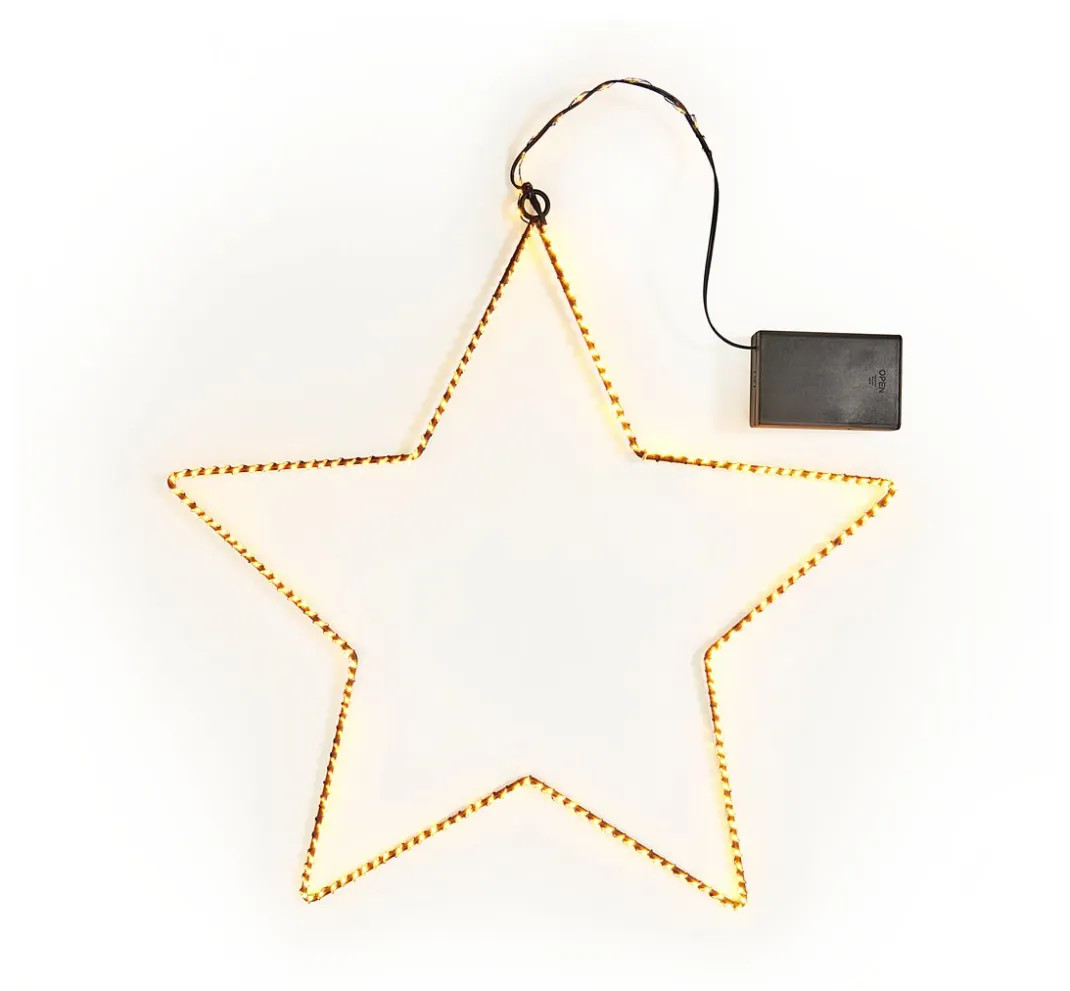 VBS Diverse Materialien|Metallringe>LED-Metallring "Stern"
