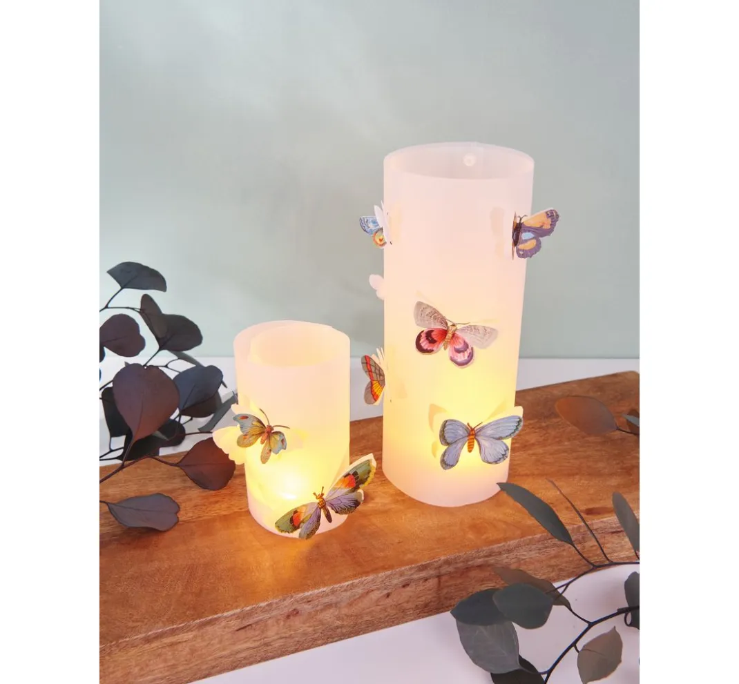 VBS Led-Kerzen & Led-Teelichte|Laterne Basteln>LED-Teelichter, 4 Stück