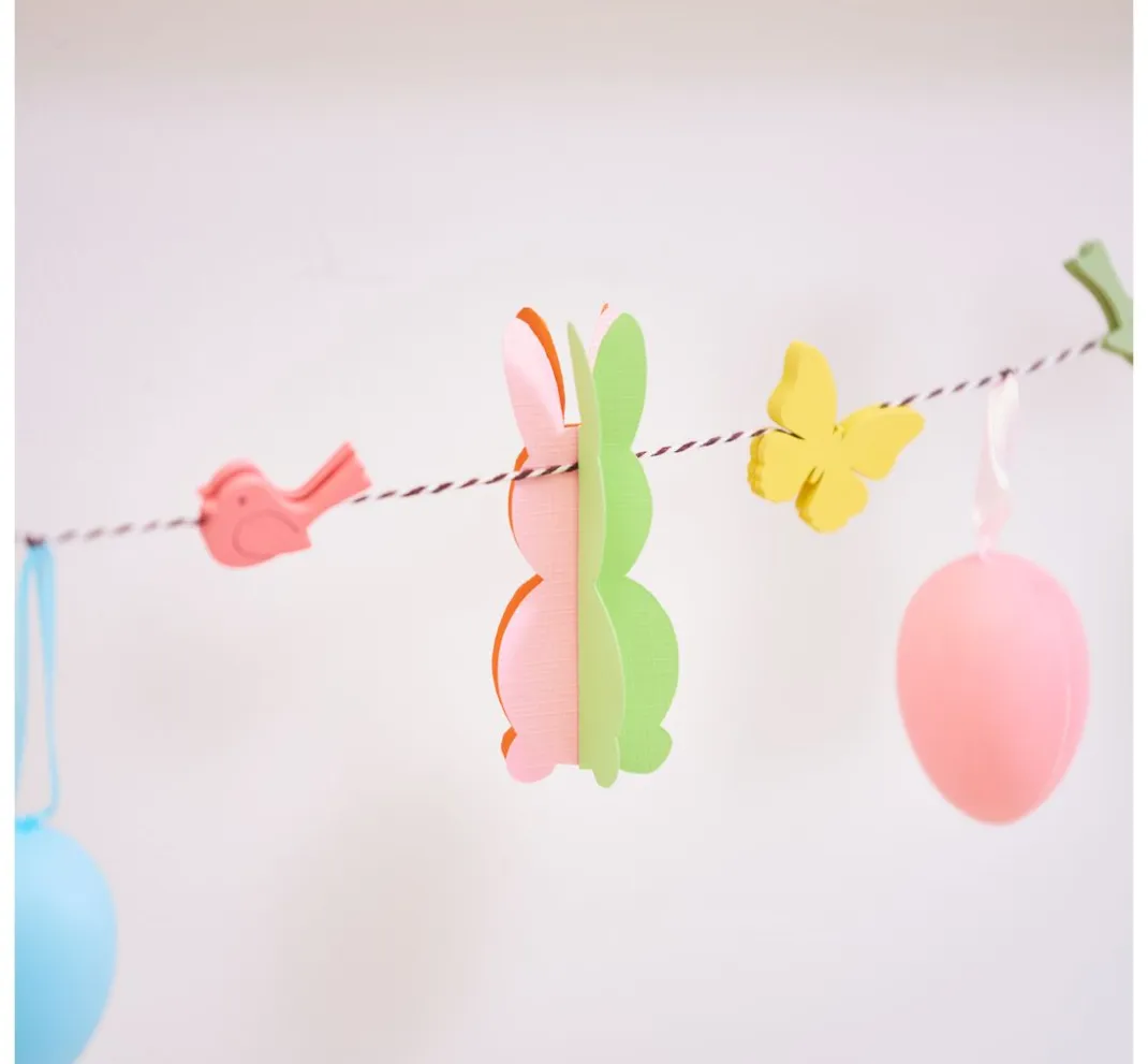 Kinder VBS Tonpapier & Fotokarton|Papier>Leinenkarton "Happy Days"