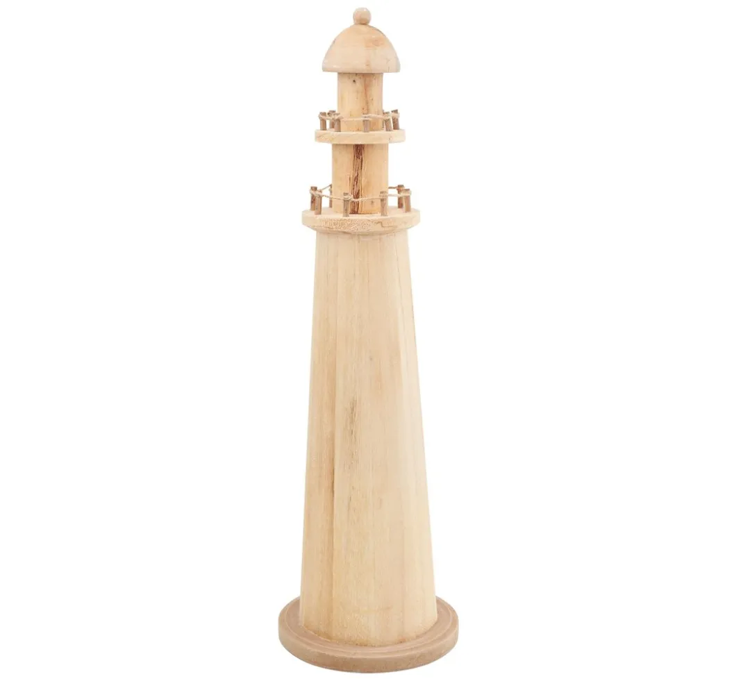 VBS Brandmalerei|Holz, Mdf & Pappmaché>Leuchtturm "Port"