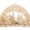 VBS Holz, Mdf & Pappmaché>Lichterbogen "Rehe am Waldesrand"
