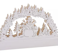 VBS Holz, Mdf & Pappmaché>Lichterbogen "Schneemann"