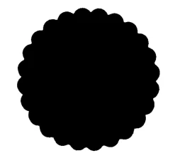 VBS Motivlocher & Stanzer|Scrapbooking>Magnet-Stanzer "Kreis gezahnt