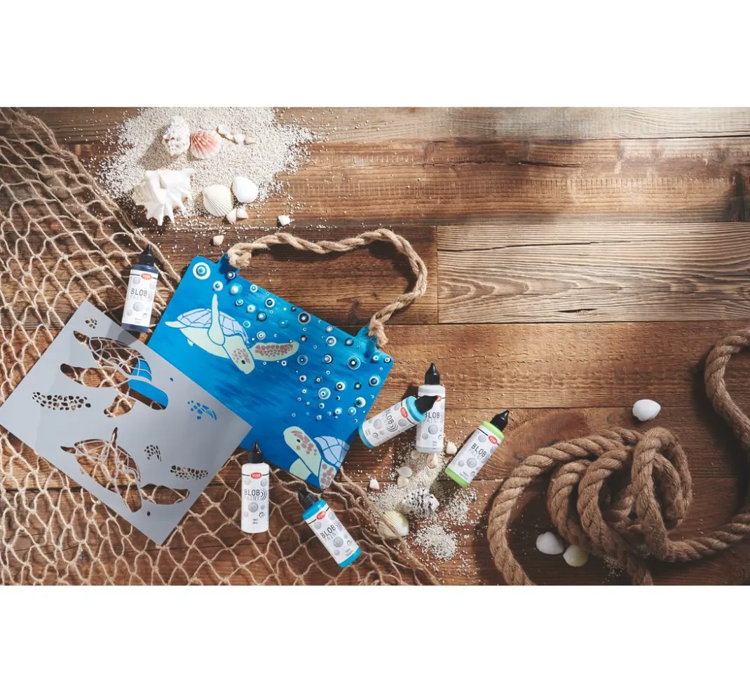 VBS Textil-Design|Schablonieren>Malschwämme, 3 Stück