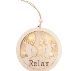 VBS Anhänger|Holz, Mdf & Pappmaché>Maritimer Anhänger "Relax Fische"