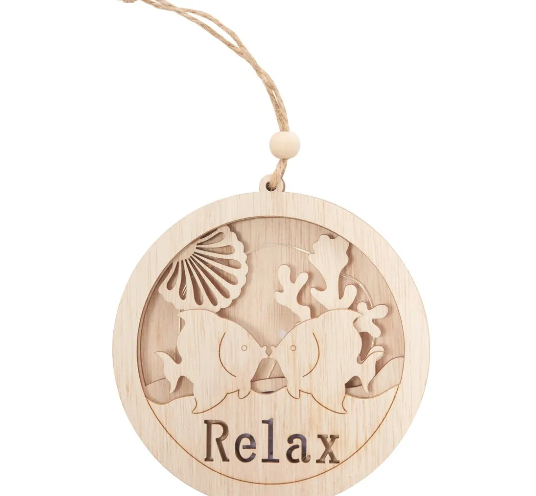 VBS Anhänger|Holz, Mdf & Pappmaché>Maritimer Anhänger "Relax Fische"