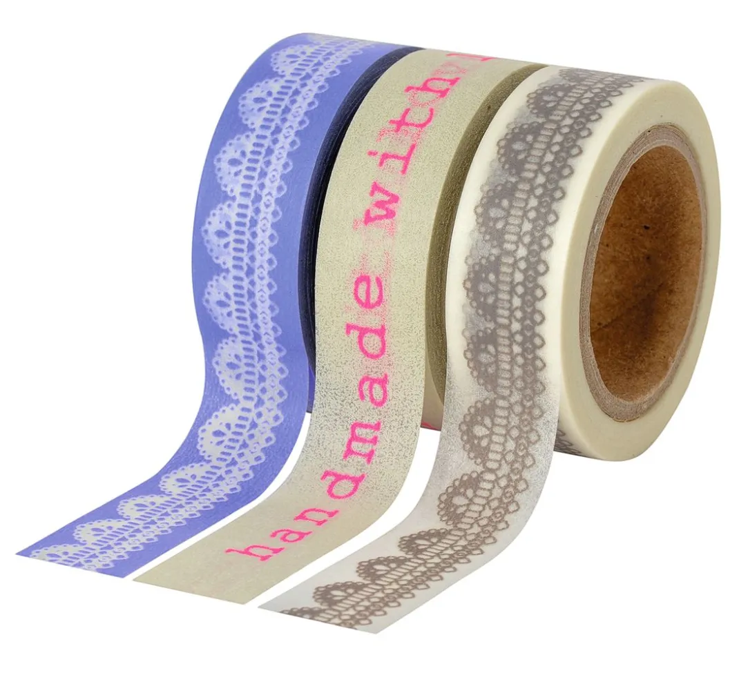 VBS Bullet Journal|Masking Tape>Masking Tape, 3er-Set "With Love"
