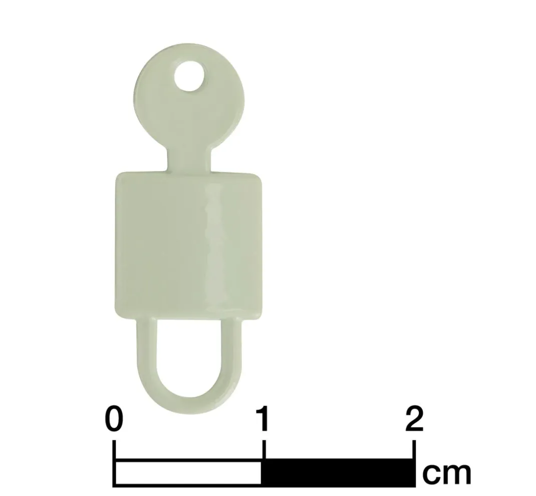 VBS Anhänger & Charms>Metall Anhänger "Schloss Pastell"