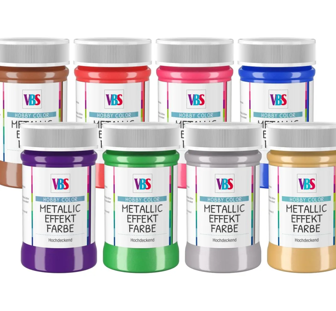 VBS Effektfarbe>Metallic Effektfarbe, 100 ml