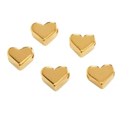VBS Metallperlen>Metallperle "Herz"
