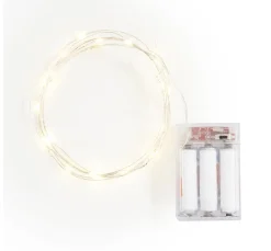 VBS Lichterketten>Micro-LED-Lichterkette "20 LEDs", mit Timer