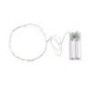 VBS Lichterketten>Micro-LED-Lichterkette, mit Timer, silberfarbener Draht, 30 LEDs