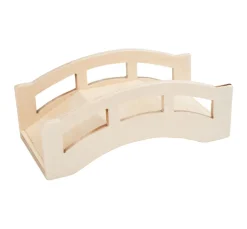 VBS Miniaturen|Holz, Mdf & Pappmaché>Mini Brücke "Lykke"