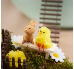 VBS Miniaturen|Dekofiguren & -Objekte>Mini Garten-Set