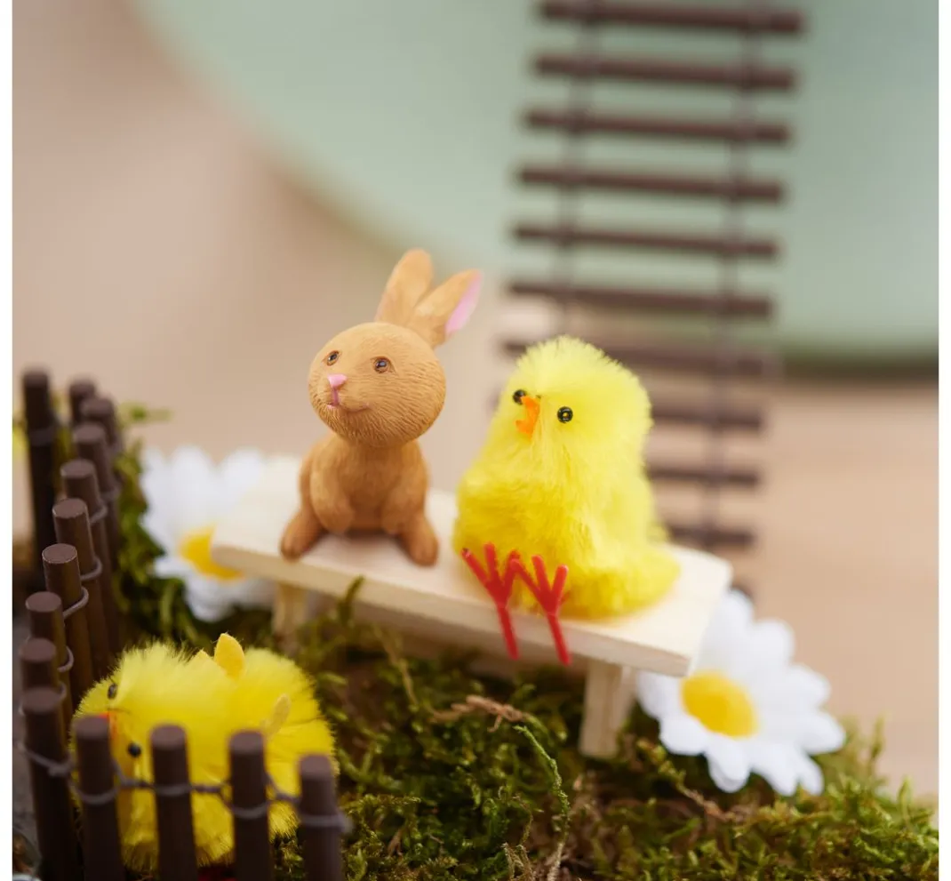 VBS Miniaturen|Dekofiguren & -Objekte>Mini Garten-Set