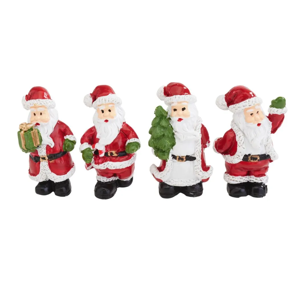VBS Dekofiguren & -Objekte>Mini Santa "Bescherung"
