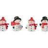 VBS Dekofiguren & -Objekte>Mini Schneemann "Frosty"