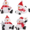 VBS Dekofiguren & -Objekte>Mini Schneemann "Stuart"