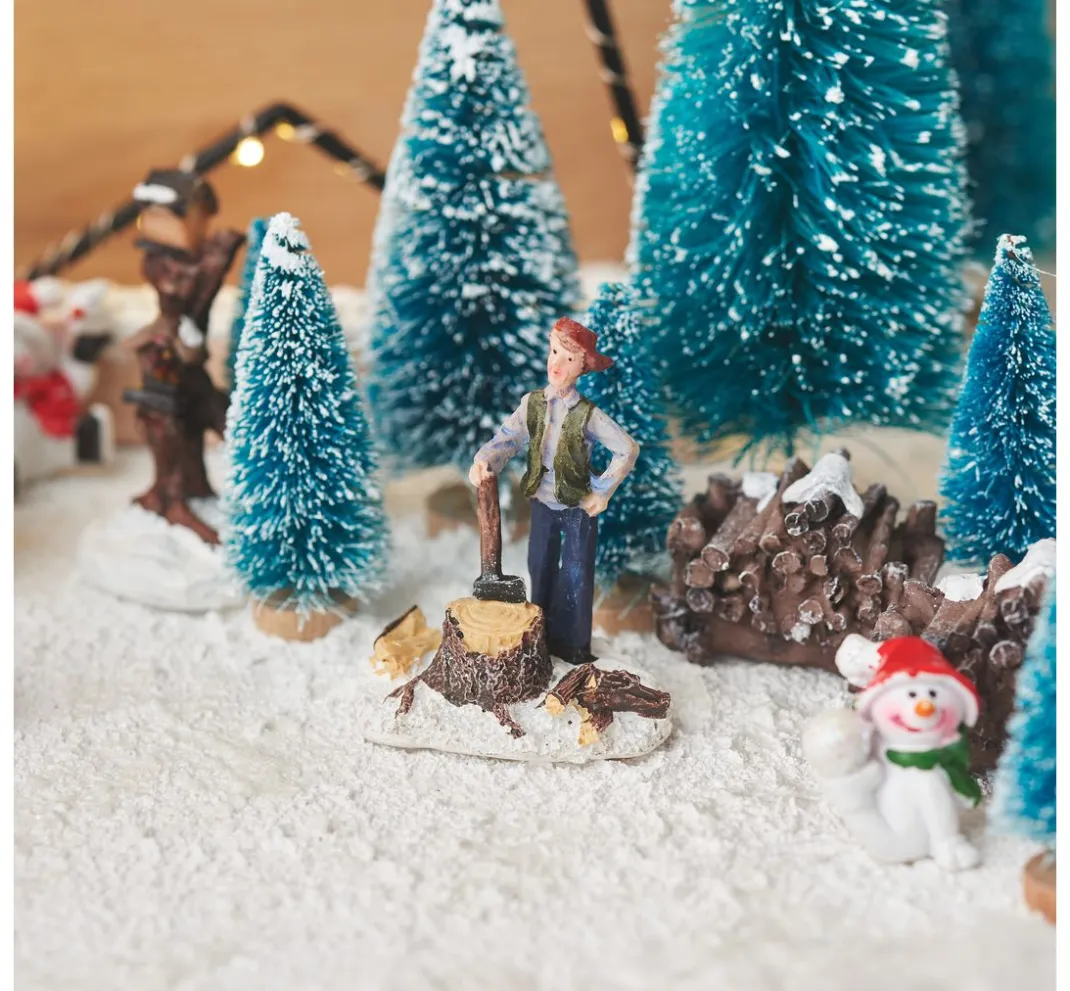 VBS Dekofiguren & -Objekte>Mini Schneemann "Stuart"