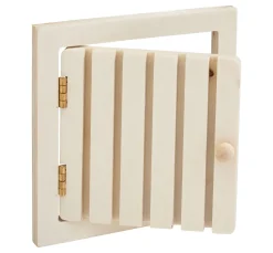 VBS Miniaturen|Holz, Mdf & Pappmaché>Miniatur Dachluke "Lykke"