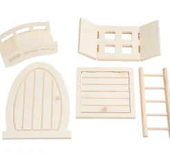 VBS Miniaturen|Holz, Mdf & Pappmaché>Miniatur Fenster "Lykke"