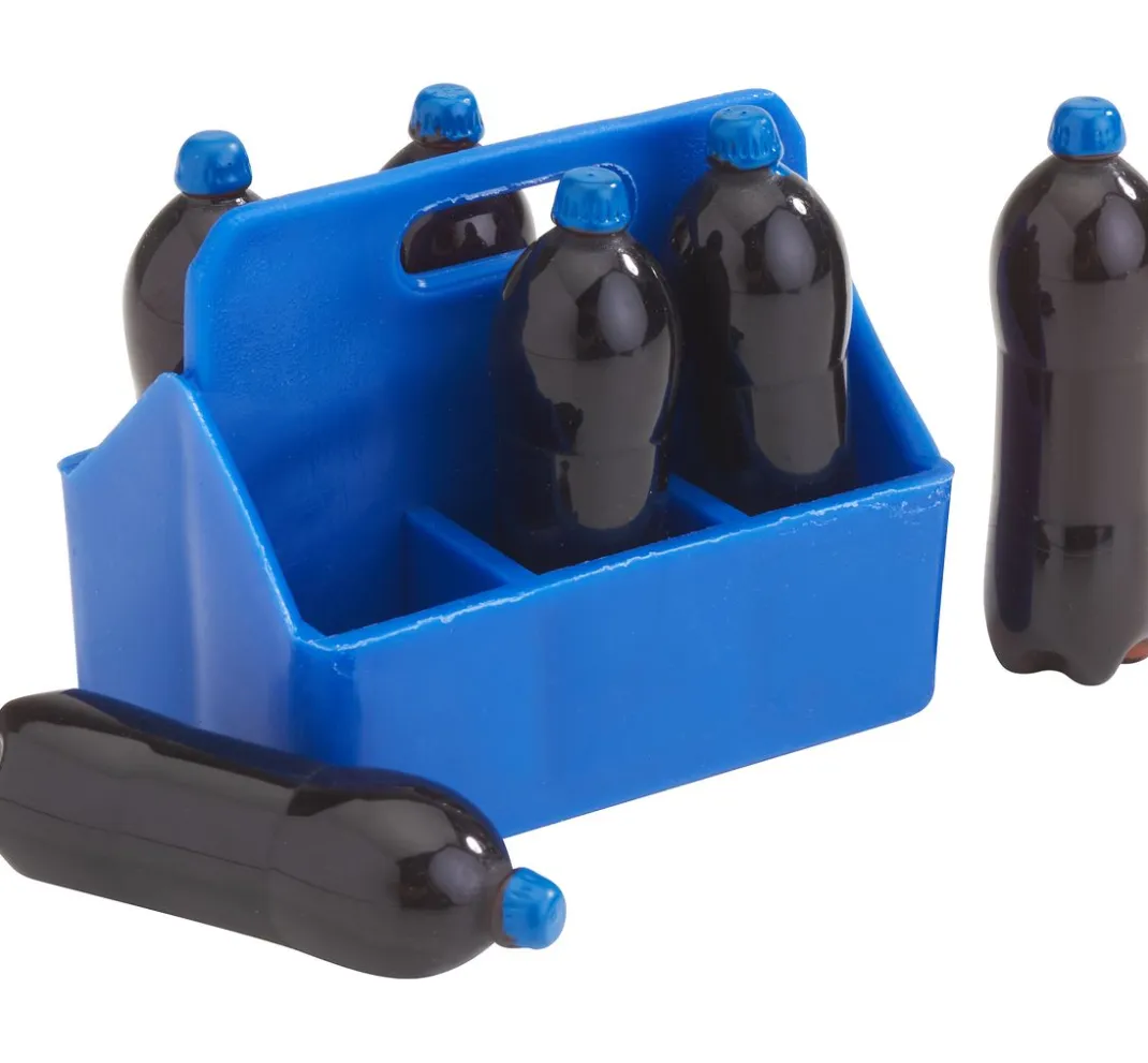 VBS Miniaturen>Miniatur "Flaschenkiste" + 6 Flaschen