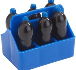 VBS Miniaturen>Miniatur "Flaschenkiste" + 6 Flaschen