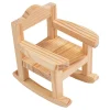 VBS Miniaturen|Holz, Mdf & Pappmaché>Miniatur Schaukelstuhl "Sally"