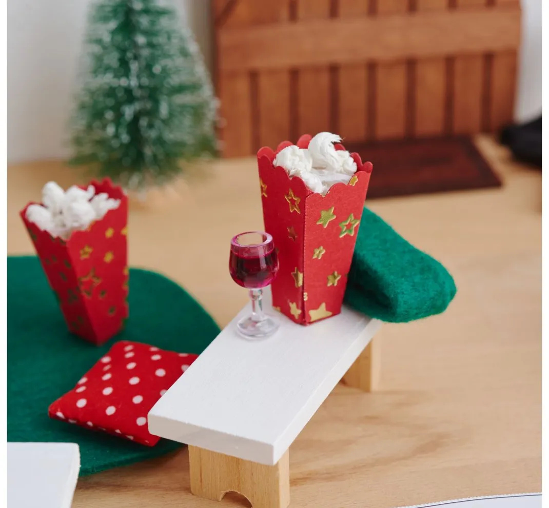VBS Miniaturen|Holz, Mdf & Pappmaché>Miniatur Sitzgruppe "Ida"