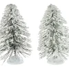 VBS Miniaturen>Miniatur Tannenbaum mit Schnee, 2 Stk.