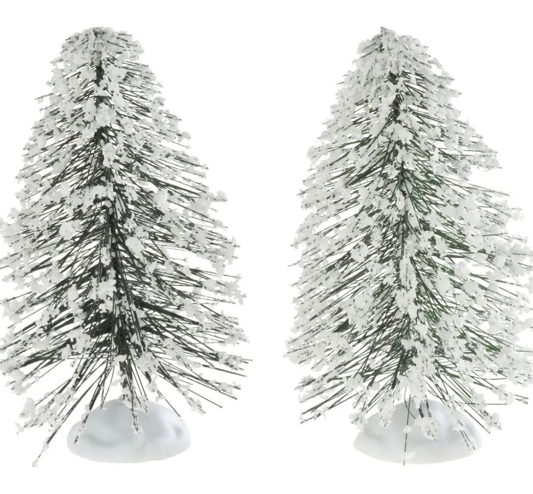 VBS Miniaturen>Miniatur Tannenbaum mit Schnee, 2 Stk.