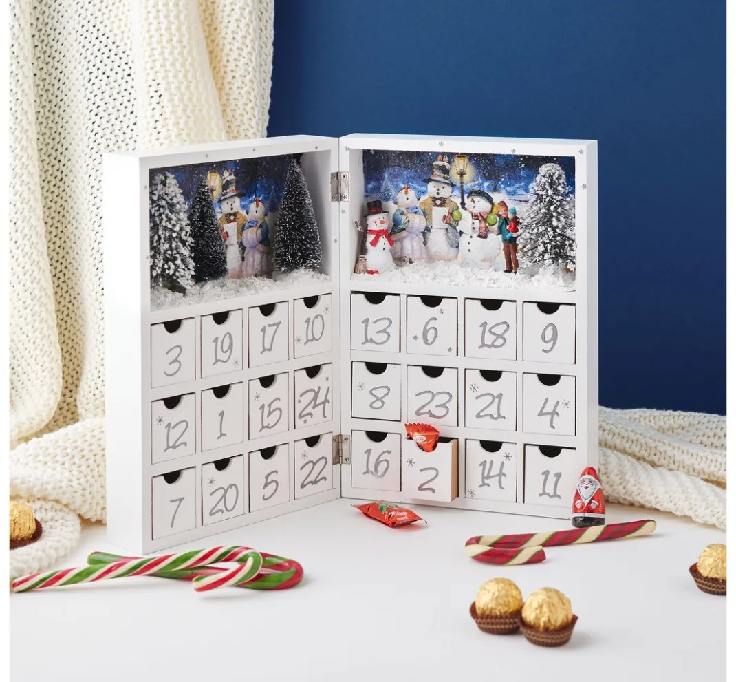 VBS Miniaturen>Miniatur Tannenbaum mit Schnee, 2 Stk.