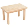 VBS Miniaturen|Holz, Mdf & Pappmaché>Miniatur Tisch "Sam"