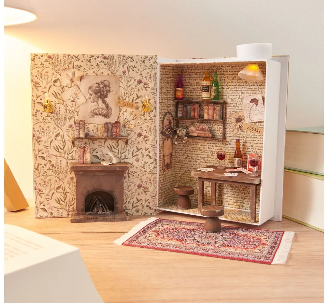 VBS Miniaturen|Holz, Mdf & Pappmaché>Miniatur Tisch "Sam"