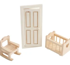 VBS Miniaturen|Holz, Mdf & Pappmaché>Miniatur Tür "Sally"