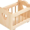 VBS Miniaturen|Holz, Mdf & Pappmaché>Miniatur Wiege "Sally"