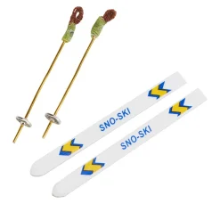VBS Dekofiguren & -Objekte|Miniaturen>Miniaturen "Ski-Set"