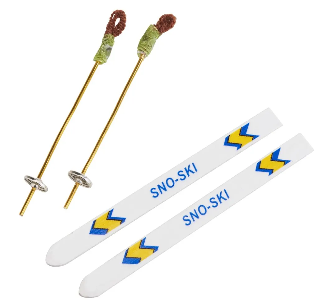 VBS Dekofiguren & -Objekte|Miniaturen>Miniaturen "Ski-Set"