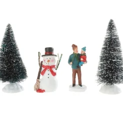 VBS Miniaturen>Miniaturen-Set "Schneemann"