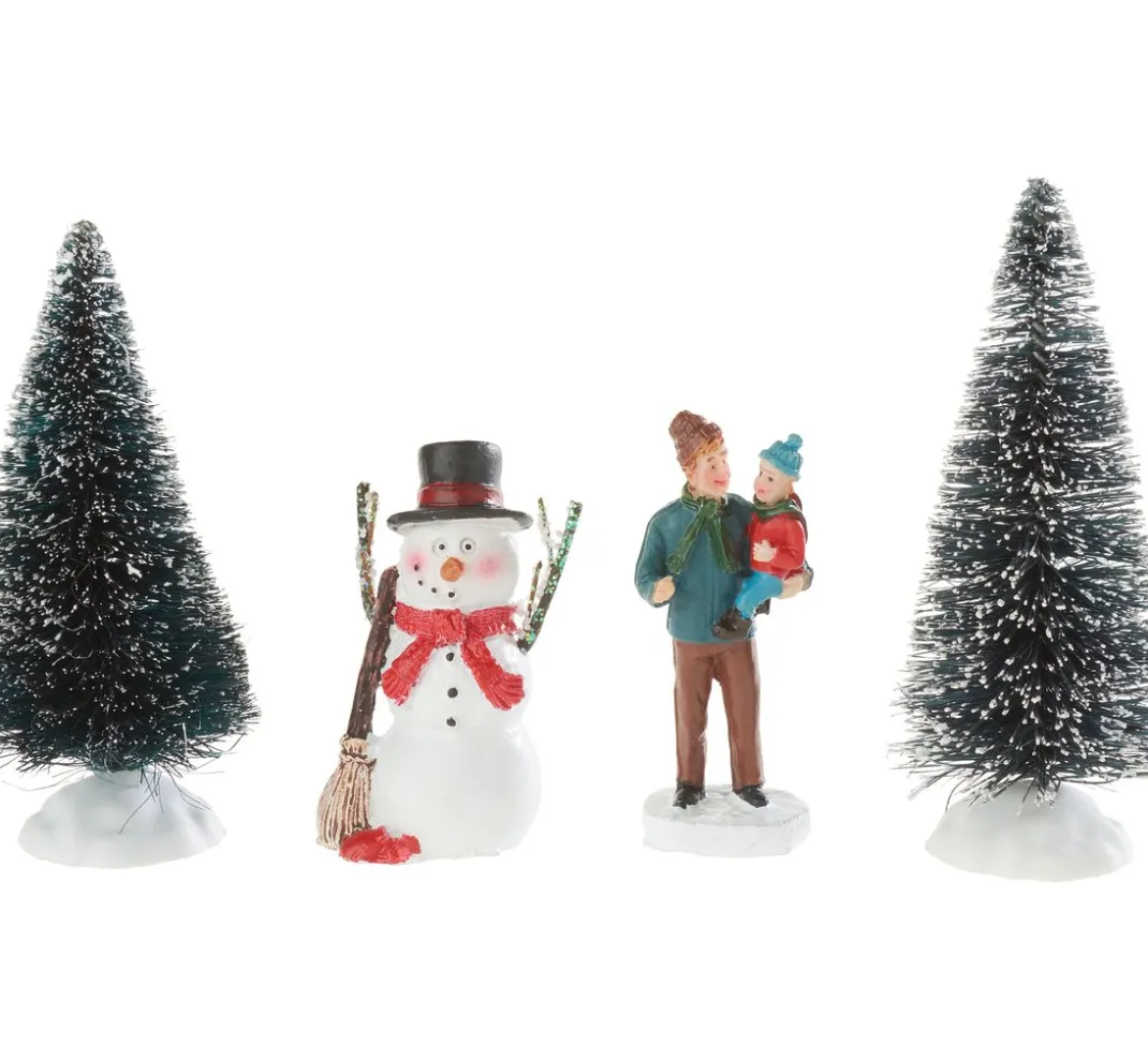 VBS Miniaturen>Miniaturen-Set "Schneemann"