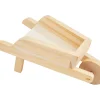 VBS Miniaturen|Holz, Mdf & Pappmaché>Miniatur-Holzschubkarre