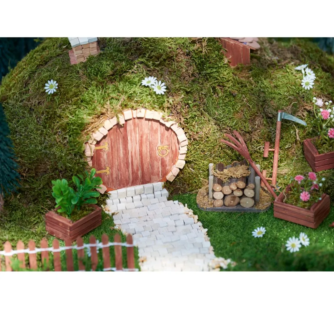 VBS Miniaturen|Krippen-Zubehör>Miniatur-Holzstapel
